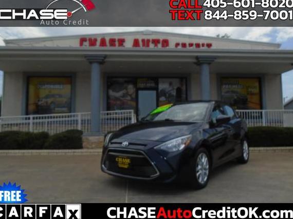 TOYOTA YARIS IA 2018 3MYDLBYV2JY313936 image